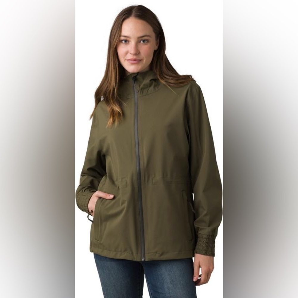 prAna Othello Falls Jacket Cargo Green